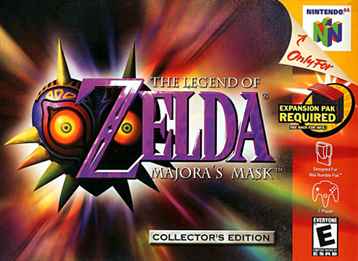 Legend of Zelda, The - Majoras Mask N64